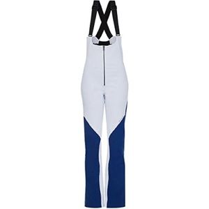 Spyder Strut Softshell Bib Ski Pant, zipper, size 4, white